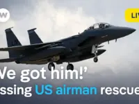 US Pilot Rescued After Iran Jet Downing in High-Stakes Mission