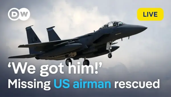 US Pilot Rescued After Iran Jet Downing in High-Stakes Mission