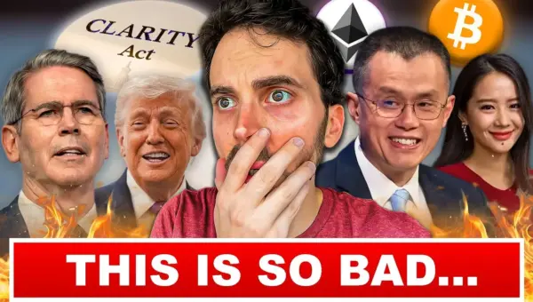 US Pushes Crypto Clarity Act, CZ Feuds With OKX Founder