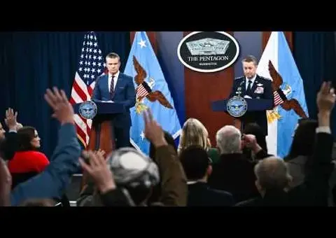 US Pushes Iran Harder: Troops Ready, Bombs Falling