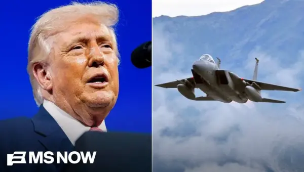 US Races to Find Missing Pilot After Iran Downs Fighter Jet