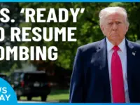 US Readies Military Might for Iran; Fed Nominee Faces Scrutiny