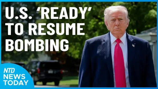 US Readies Military Might for Iran; Fed Nominee Faces Scrutiny