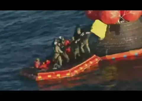 US Reclaims Moon Lead with Artemis II Splashdown