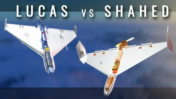 US Replicates Iran’s Deadly Drone, But Makes It Smarter