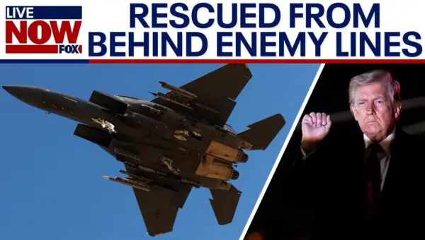 US Rescues Fighter Pilot Deep Inside Iran