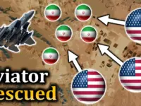 US Rescues Pilot From Iran After F-15 Crash