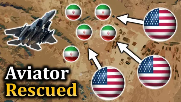 US Rescues Pilot From Iran After F-15 Crash
