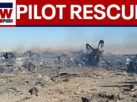 US Rescues Pilot Shot Down Over Iran in Daring Mission