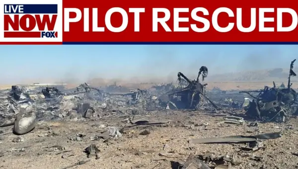 US Rescues Pilot Shot Down Over Iran in Daring Mission