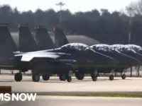 US Scours Iran for Downed F-15 Crew