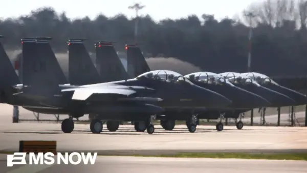 US Scours Iran for Downed F-15 Crew