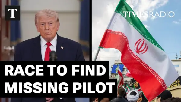 US Scours Iran for Missing Pilot in High-Stakes Search