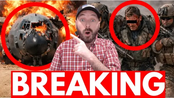 US Secretly Built Base, Blew Up Jets in Daring Iran Rescue