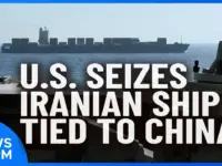 US Seizes Iran Ship, Signals Tough Stance on Tehran