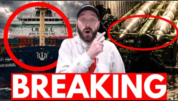 US Seizes Iran Ship, Uncovers Secret Chinese Cargo