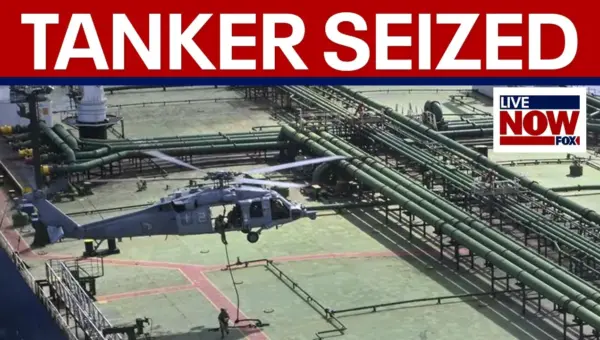 US Seizes Iranian Oil Tanker Amid Mideast Tensions