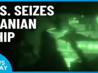 US Seizes Iranian Ship Amid Escalating Tensions