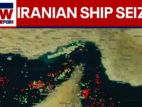 US Seizes Iranian Ship, Escalating Tensions Near Strait of Hormuz