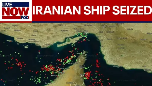 US Seizes Iranian Ship, Escalating Tensions Near Strait of Hormuz