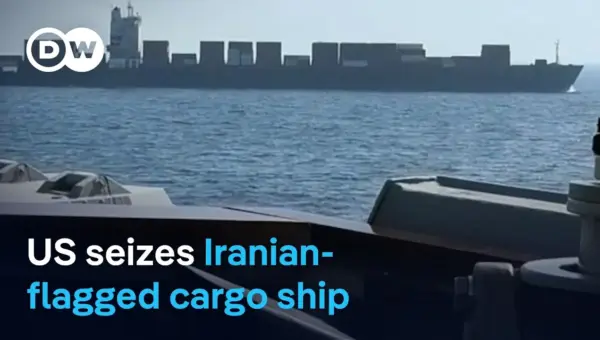 US Seizes Iranian Ship, Sparking Tensions and Oil Price Hikes