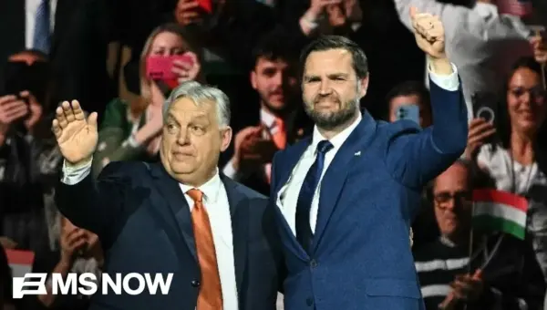 US Senator Vance Backs Orbán Amid Hungary Election Shake-Up