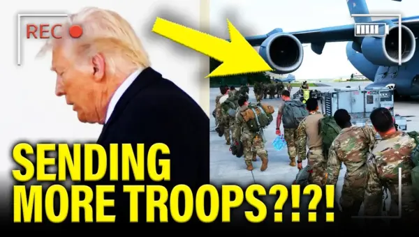 US Sends Troops as Iran Conflict Escalates Dramatically