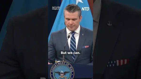 US Signals Readiness to Strike Iran’s War Machine