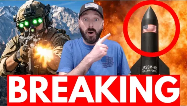 US Special Ops Raids Iran for Lost Pilot