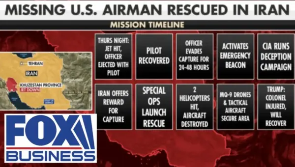 US Special Ops Stage Daring Rescue Deep Inside Iran