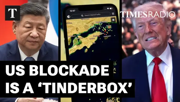 US Strait Blockade Risks China Clash, Ex-NSA Warns