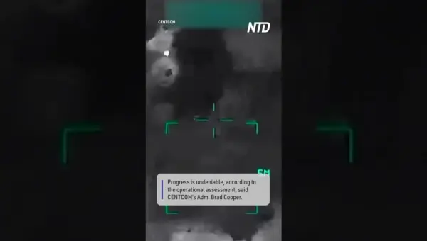 US Strikes Iran: Escalation Fuels 5th Week of Conflict