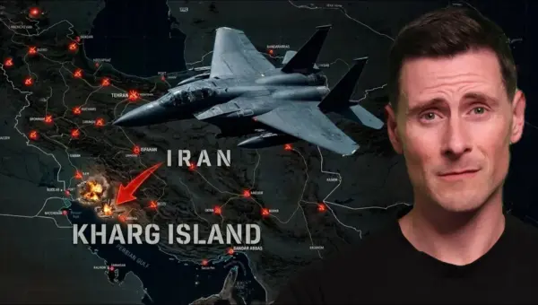 US Strikes Iran’s K Island, Targeting IRGC Hub