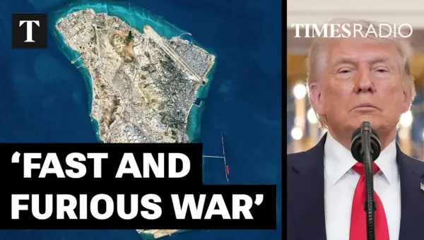 US Strikes Kharg Island, Escalating Iran Tensions