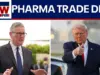 US Strikes Pharma Deal With UK, Eyes Lower Drug Costs