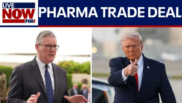 US Strikes Pharma Deal With UK, Eyes Lower Drug Costs