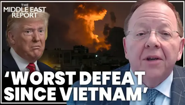 US Suffers Major Defeat, Iran Rises as World Power