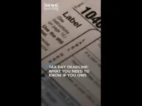 US Tax Day Deadline Looms: Penalties and Refunds at Stake