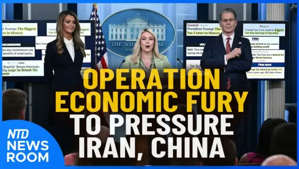 US Tightens Grip: Economic Fury Targets Iran, China