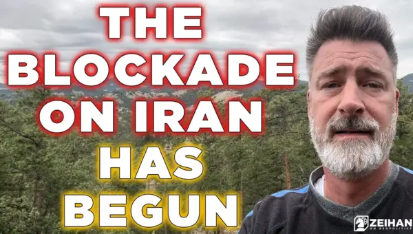 US Tightens Grip: Iran Blockade Targets Revolutionary Guard