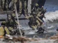 US Troops Train Near China’s Waters, Raising Tensions