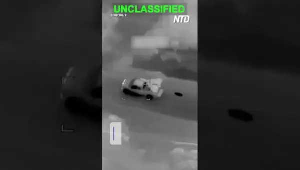 US Unleashes Strikes: Video Reveals Iran Targets Hit