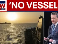 US Vows to Stop Any Ship Linked to Iran