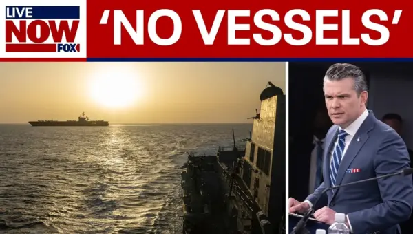 US Vows to Stop Any Ship Linked to Iran