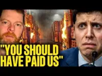 US Warehouses Burn as Workers Strike Back