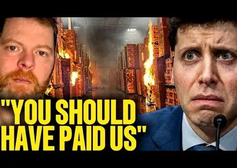 US Warehouses Burn as Workers Strike Back