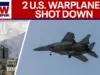 US Warplanes Downed Over Iran; Rescue Underway