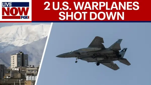 US Warplanes Downed Over Iran; Rescue Underway