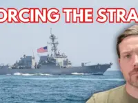 US Warship Tests Iran’s Resolve in Key Strait