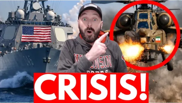 US Warships Blockade Hormuz Strait; Iran Threatens Escalation